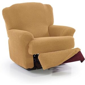 FAVERTI ® Super elastischer Relaxsesselbezug von 70 bis 90 cm Modell Novelle Gelb Bezug für Liegesessel mit separaten Füßen Hochwertiger Schutz aus Jacquard-Stoff in Baumwolloptik FAVERTI ® Super elastischer Relaxsesselbezug von 70 bis 90 cm Modell Novelle Gelb Bezug für Liegesessel mit separaten Füßen Hochwertiger Schutz aus Jacquard-Stoff in Baumwolloptik