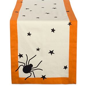DII Schwarze Sterne bedruckte Tischdecke - 70 Zoll Rundtisch für Halloween DII Schwarze Sterne bedruckte Tischdecke - 70 Zoll Rundtisch für Halloween