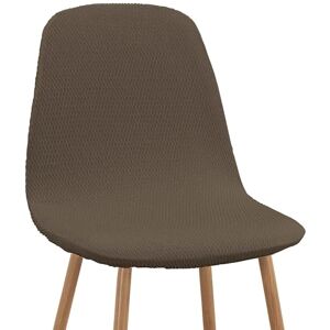 Martina Home Elastischer Stuhlbezug Tunesien, 2er-Pack, Braun Martina Home Elastischer Stuhlbezug Tunesien, 2er-Pack, Braun