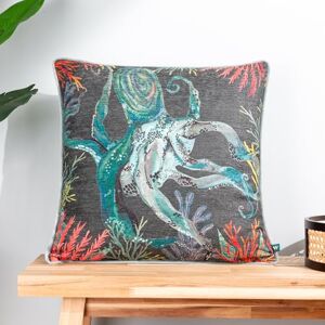 furn. Wylder Abyss Kissen Octopus Chenille Feder reich gefüllt furn. Wylder Abyss Kissen Octopus Chenille Feder reich gefüllt