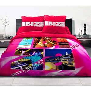 HOME LINGE PASSION Bettwäsche, 100% Baumwolle, 220 x 240 cm, Dream in Ibiza, Rot HOME LINGE PASSION Bettwäsche, 100% Baumwolle, 220 x 240 cm, Dream in Ibiza, Rot
