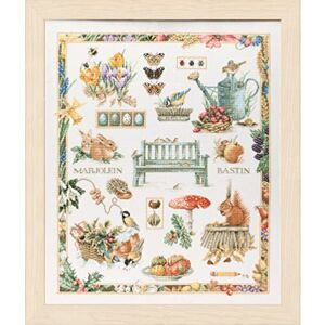 Lanarte Kreuzstich Set - 52x63 cm - Für Erwachsene - Premium Qualität Lanarte Kreuzstich Set - 52x63 cm - Für Erwachsene - Premium Qualität