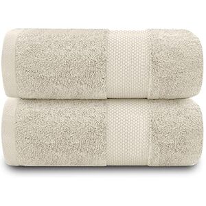 GAVENO CAVAILIA Creme Badetuch - Handtuch GAVENO CAVAILIA Creme Badetuch - Handtuch