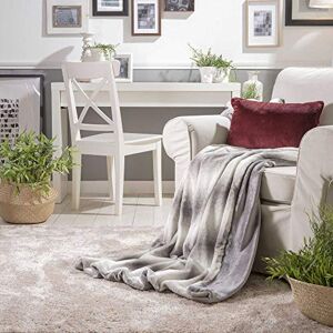 Sancarlos Montreal Plaid, grau, 130 x 160 Sancarlos Montreal Plaid, grau, 130 x 160