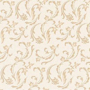PAPSTAR , 50 Servietten "ROYAL Collection" 1/4-Falz 40 cm x 40 cm champagner "Damascato", #84995 PAPSTAR , 50 Servietten "ROYAL Collection" 1/4-Falz 40 cm x 40 cm champagner "Damascato", #84995