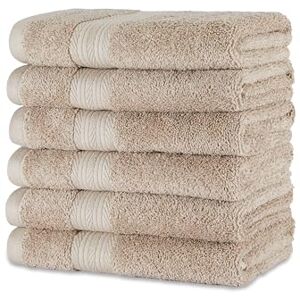 Amazon Händehandtuch aus Baumwolle, 6 Stück, 41 x 66 cm Amazon Händehandtuch aus Baumwolle, 6 Stück, 41 x 66 cm