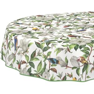 ANRO Wachstuchtischdecke Tischdecke abwaschbar Wachstischdecke pflegeleicht wasserabweisend Lotuseffekt Gartentischdecke Kalibri Oval 160 x 140 cm mit Saum (Eingefasst) ANRO Wachstuchtischdecke Tischdecke abwaschbar Wachstischdecke pflegeleicht wasserabweisend Lotuseffekt Gartentischdecke Kalibri Oval 160 x 140 cm mit Saum (Eingefasst)