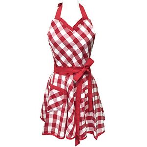 Wrapables Baumwoll-Schürze Rot Karo - Schürze Wrapables Baumwoll-Schürze Rot Karo - Schürze