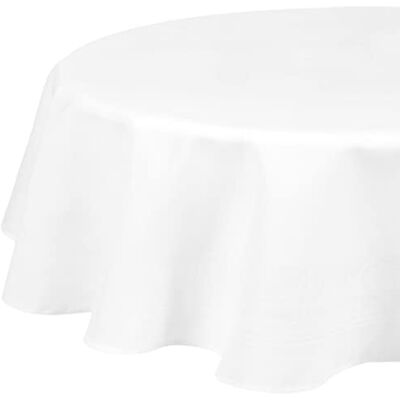 Deco Mex HZ7857603180R - Jacquard Tischdecke - 180cm Durchmesser Deco Mex HZ7857603180R - Jacquard Tischdecke - 180cm Durchmesser