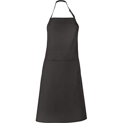 REDBEST Koch-Schürze, Küchenschürze Seattle, 100% Baumwolle verstellbare Halsschlaufe, große Aufsatztasche, Bindeband glattes, robustes Gewebe (weitere Farben) REDBEST Koch-Schürze, Küchenschürze Seattle, 100% Baumwolle verstellbare Halsschlaufe, große Aufsatztasche, Bindeband glattes, robustes Gewebe (weitere Farben)