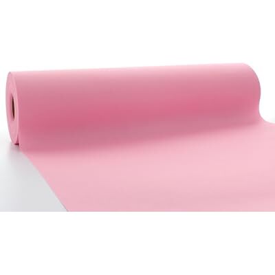Sovie HORECA Tischläufer in Rosa aus Linclass Airlaid, 40cm x 24m, 1 Stück einfarbiger Einmaltischläufer, Perforierung alle 120cm Sovie HORECA Tischläufer in Rosa aus Linclass Airlaid, 40cm x 24m, 1 Stück einfarbiger Einmaltischläufer, Perforierung alle 120cm