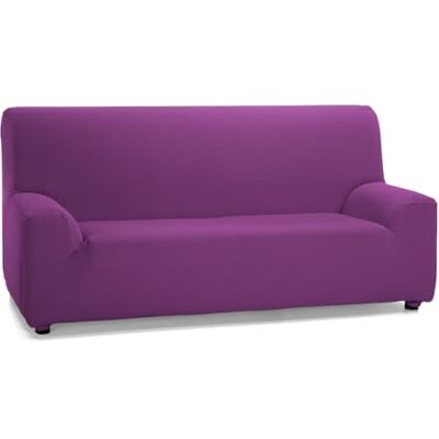 ECOMMERC3 Sofaüberwurf für 3 Sitzer Farbe Kardinal rutschfest und super verstellbar, 100% Made in Spain ECOMMERC3 Sofaüberwurf für 3 Sitzer Farbe Kardinal rutschfest und super verstellbar, 100% Made in Spain