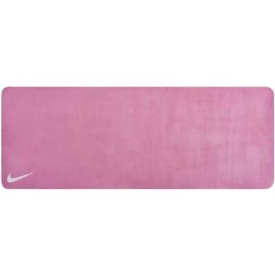 Nike Yoga Towel Yoga Handtuch Fitnessmatte Handtuch Training rutschfest, Peony/Pink Foam, One Size Nike Yoga Towel Yoga Handtuch Fitnessmatte Handtuch Training rutschfest, Peony/Pink Foam, One Size