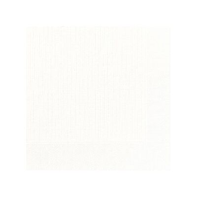 Duni Dinner-Servietten 4lagig Tissue geprägt Uni weiß, 40 x 40 cm, 50 Stück Duni Dinner-Servietten 4lagig Tissue geprägt Uni weiß, 40 x 40 cm, 50 Stück