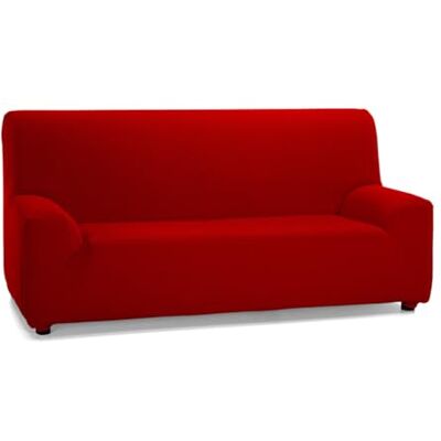 ECOMMERC3 Sofaüberwurf für 2 Sitzer Farbe Rot rutschfest und super verstellbar, 100% Made in Spain ECOMMERC3 Sofaüberwurf für 2 Sitzer Farbe Rot rutschfest und super verstellbar, 100% Made in Spain