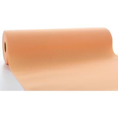 Sovie HORECA Tischläufer in Aprikot aus Linclass Airlaid, 40cm x 24m, 1 St. einfarbiger Einmaltischläufer, Perforierung alle 120cm Sovie HORECA Tischläufer in Aprikot aus Linclass Airlaid, 40cm x 24m, 1 St. einfarbiger Einmaltischläufer, Perforierung alle 120cm