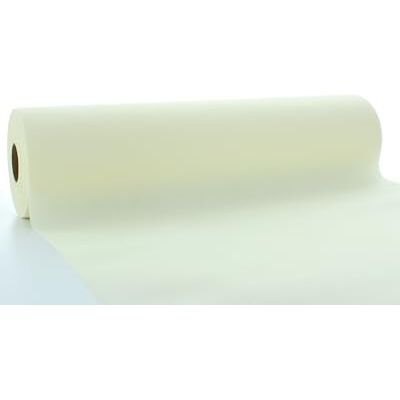 Sovie HORECA Tischläufer in Champagner aus Airlaid, 40cm x 24m, 1 Stück einfarbiger Einmaltischläufer, Perforierung alle 120cm Sovie HORECA Tischläufer in Champagner aus Airlaid, 40cm x 24m, 1 Stück einfarbiger Einmaltischläufer, Perforierung alle 120cm