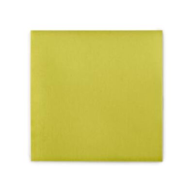 Sovie HORECA Tischdecke in Kiwi aus Linclass® Airlaid 80 x 80 cm, 20 Stück frische Stoffoptik Einwegtischdecken für Gastronomie, Hotel, Catering & Events Sovie HORECA Tischdecke in Kiwi aus Linclass® Airlaid 80 x 80 cm, 20 Stück frische Stoffoptik Einwegtischdecken für Gastronomie, Hotel, Catering & Events
