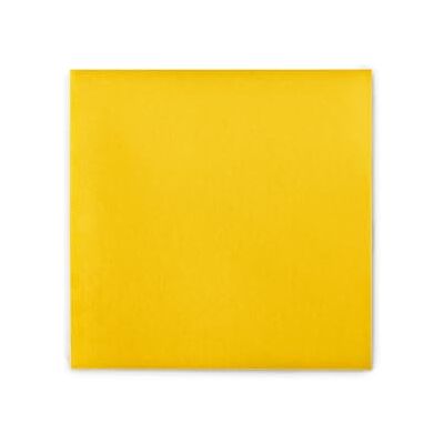 Sovie HORECA Tischdecke in Gelb aus Linclass® Airlaid, 80 x 80 cm, 20 Stück Einwegtischdecken in Stoffoptik für Gastronomie, Hotel, Catering & Events Sovie HORECA Tischdecke in Gelb aus Linclass® Airlaid, 80 x 80 cm, 20 Stück Einwegtischdecken in Stoffoptik für Gastronomie, Hotel, Catering & Events