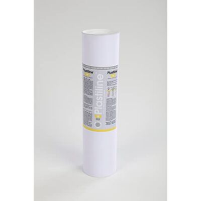 PLASTILINE Jacques Herbin 5630T Modelliermasse , 5kg, Härtegrad 30, ideal zum Modellieren, 100 Prozent wiederverwendbar, Hellgrau PLASTILINE Jacques Herbin 5630T Modelliermasse , 5kg, Härtegrad 30, ideal zum Modellieren, 100 Prozent wiederverwendbar, Hellgrau