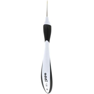Addi 145-125 Häkelnadel Swing Mini, Stahl mit Kunststoff, Mehrfarbig, 24 x 6.5 x 2 cm Addi 145-125 Häkelnadel Swing Mini, Stahl mit Kunststoff, Mehrfarbig, 24 x 6.5 x 2 cm