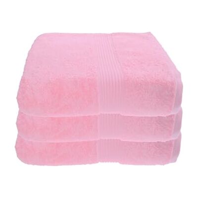 Julie Julsen 3er Pack Duschtuch 29 Farben erhältlich weich und saugstark 500gsm Öko Tex 70 x 140 cm Babyrosa B-Ware Julie Julsen 3er Pack Duschtuch 29 Farben erhältlich weich und saugstark 500gsm Öko Tex 70 x 140 cm Babyrosa B-Ware