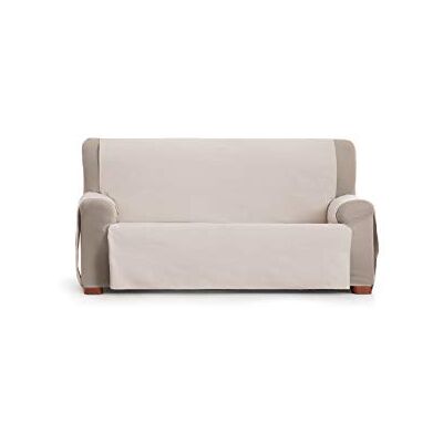 Eysa Garona Protect wasserdichte und atmungsaktive Sofa überwurf, 90% Baumwolle 10% Polyester, beige, 110 cm Eysa Garona Protect wasserdichte und atmungsaktive Sofa überwurf, 90% Baumwolle 10% Polyester, beige, 110 cm