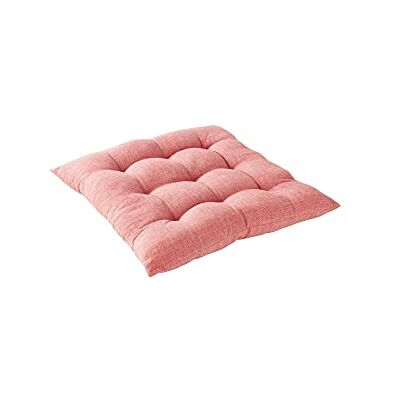 Jotex Summer Stuhlkissen, Baumwollstoff und Polyesterfüllung, 40x40 cm, Einfarbig: Dunkelrosa Jotex Summer Stuhlkissen, Baumwollstoff und Polyesterfüllung, 40x40 cm, Einfarbig: Dunkelrosa