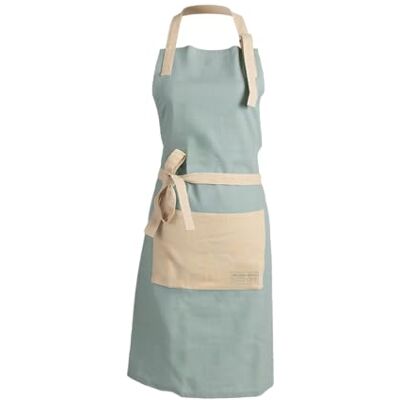 The Great British Bake Off Schürze für Damen & Herren, mit Taschen, 100% Baumwolle mit verstellbarem Riemen & offiziellem GBBO-Logo, Backgeschenke für Star Baker, Signature Duck Egg Blue, The Great British Bake Off Schürze für Damen & Herren, mit Taschen, 100% Baumwolle mit verstellbarem Riemen & offiziellem GBBO-Logo, Backgeschenke für Star Baker, Signature Duck Egg Blue,