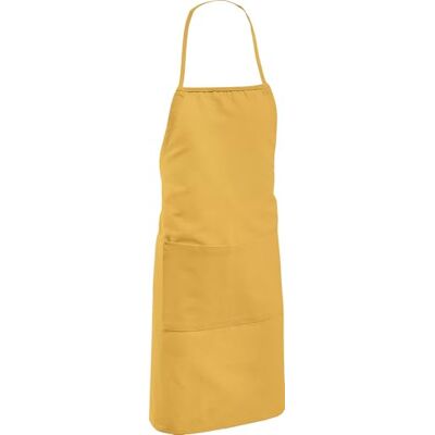 Erwin Müller Kinder-Schürze, Koch-Schürze, Küchenschürze Uni 100% Baumwolle curry Größe 50x65 cm verstellbare Halsschlaufe, mit Aufsatztasche und Bindeband Erwin Müller Kinder-Schürze, Koch-Schürze, Küchenschürze Uni 100% Baumwolle curry Größe 50x65 cm verstellbare Halsschlaufe, mit Aufsatztasche und Bindeband