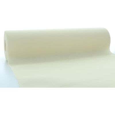 Sovie HORECA Tischläufer in Creme aus Linclass Airlaid, 40cmx24m, 1 Stück einfarbiger Einmaltischläufer, Perforierung alle 120cm Sovie HORECA Tischläufer in Creme aus Linclass Airlaid, 40cmx24m, 1 Stück einfarbiger Einmaltischläufer, Perforierung alle 120cm