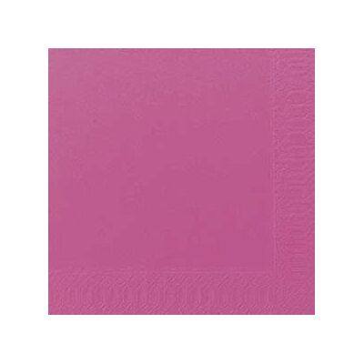 Duni Servietten 3lagig Tissue Uni fuchsia, 33 x 33 cm, 250 Stück Duni Servietten 3lagig Tissue Uni fuchsia, 33 x 33 cm, 250 Stück