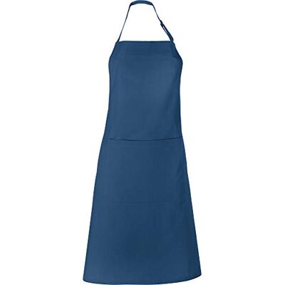 REDBEST Koch-Schürze, Küchenschürze Seattle, 100% Baumwolle verstellbare Halsschlaufe, große Aufsatztasche, Bindeband glattes, robustes Gewebe (weitere Farben) REDBEST Koch-Schürze, Küchenschürze Seattle, 100% Baumwolle verstellbare Halsschlaufe, große Aufsatztasche, Bindeband glattes, robustes Gewebe (weitere Farben)