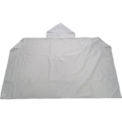 AZ FLAG Umhang Einfarbig Weiss 150x90 cm Einfarbig Leichtes Polyester Für innen Fanumhang genähte Kanten und leichte Ausführung AZ FLAG Umhang Einfarbig Weiss 150x90 cm Einfarbig Leichtes Polyester Für innen Fanumhang genähte Kanten und leichte Ausführung