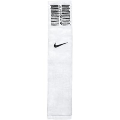 Nike Alpha Football Towel Football Handtuch American Football Zubehör, White/Black, One Size Nike Alpha Football Towel Football Handtuch American Football Zubehör, White/Black, One Size