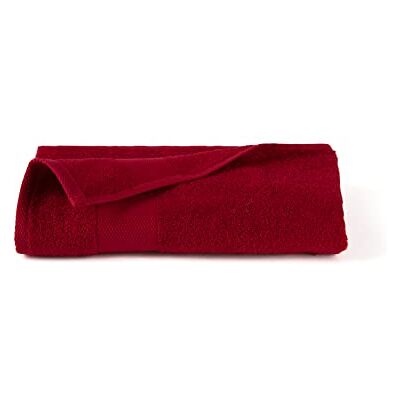 Excelsa Excélsa EX46989 Handtuch, Baumwolle, rot, 100 x 60 x 1 cm Excelsa Excélsa EX46989 Handtuch, Baumwolle, rot, 100 x 60 x 1 cm