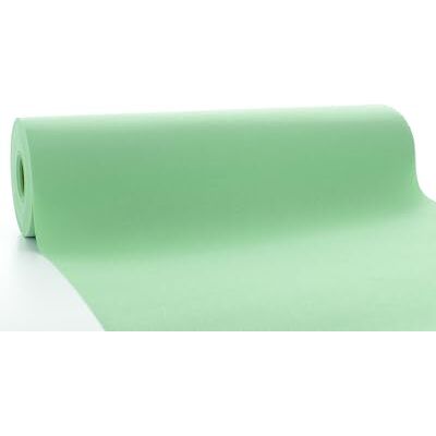 Sovie HORECA Tischläufer in Pistazie aus Linclass Airlaid, 40cm x 24m, 1 St einfarbiger Einmaltischläufer, Perforierung alle 120cm Sovie HORECA Tischläufer in Pistazie aus Linclass Airlaid, 40cm x 24m, 1 St einfarbiger Einmaltischläufer, Perforierung alle 120cm