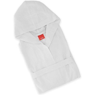 Gabel Bademantel mit Kapuze Taglia XL Bianco Gabel Bademantel mit Kapuze Taglia XL Bianco
