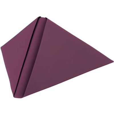 Duni lin Servietten Pflaume 40x40 cm, 45 Stück Duni lin Servietten Pflaume 40x40 cm, 45 Stück