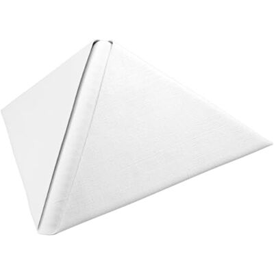 Duni lin Servietten Weiß 48 x 48 cm 1/4 Falz 36 Stück, Servietten weiß 48x48 Duni lin Servietten Weiß 48 x 48 cm 1/4 Falz 36 Stück, Servietten weiß 48x48