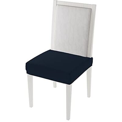 Leslie Blaue Stuhlhusse - Elastisch Dehnbar - 2er Set Leslie Blaue Stuhlhusse - Elastisch Dehnbar - 2er Set