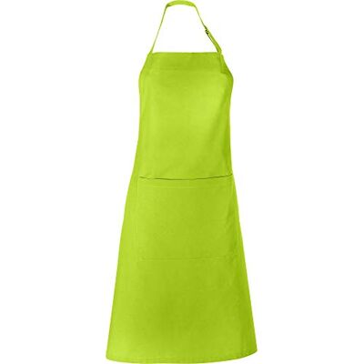 REDBEST Koch-Schürze, Küchenschürze Seattle, 100% Baumwolle verstellbare Halsschlaufe, große Aufsatztasche, Bindeband glattes, robustes Gewebe (weitere Farben) REDBEST Koch-Schürze, Küchenschürze Seattle, 100% Baumwolle verstellbare Halsschlaufe, große Aufsatztasche, Bindeband glattes, robustes Gewebe (weitere Farben)