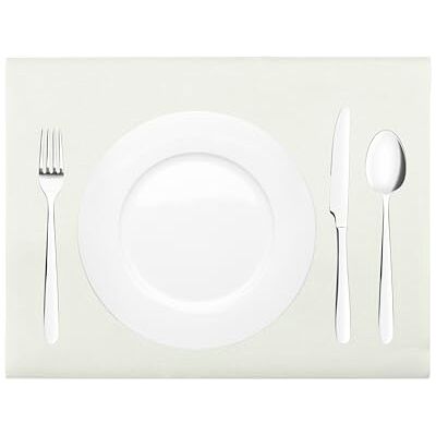 Sovie HORECA Tischset in PERLGRAU/HELLGRAU aus Linclass Airlaid, 40 x 30 cm, 100 Stück, Einweg Platzdeckchen für Gastro, Restaurant, Catering, Hotel und stilvolle Events Sovie HORECA Tischset in PERLGRAU/HELLGRAU aus Linclass Airlaid, 40 x 30 cm, 100 Stück, Einweg Platzdeckchen für Gastro, Restaurant, Catering, Hotel und stilvolle Events
