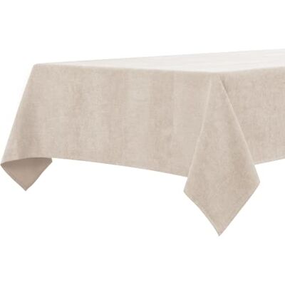 Falcon Tischdecke in Creme 145 x 300 cm, wasserabweisend, Microfaser-Flausch Rechteckig, bügelfrei, waschbar, Restaurant, Küche, Esstisch, Party, Outdoor, Dekorativ, Weihnachten, Neujahr, Café, Garten Falcon Tischdecke in Creme 145 x 300 cm, wasserabweisend, Microfaser-Flausch Rechteckig, bügelfrei, waschbar, Restaurant, Küche, Esstisch, Party, Outdoor, Dekorativ, Weihnachten, Neujahr, Café, Garten