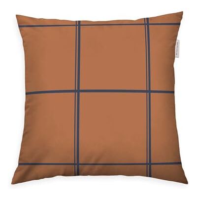 TOM TAILOR Baumwoll-Flanell Karo Kissenhülle - Kissenhülle TOM TAILOR Baumwoll-Flanell Karo Kissenhülle - Kissenhülle