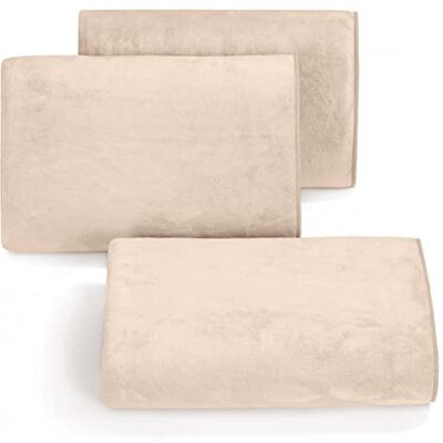 Eurofirany Handtuch Mikrofaser Schnelltrocknend Weich Schlicht Set 6-er Pack Oeko-Tex Sporthandtuch und Strandhandtuch Eurofirany Handtuch Mikrofaser Schnelltrocknend Weich Schlicht Set 6-er Pack Oeko-Tex Sporthandtuch und Strandhandtuch