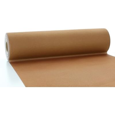 Sovie HORECA Tischläufer in Bronze aus Linclass Airlaid, 40cm x 24m, 1 St. einfarbiger Einmaltischläufer, Perforierung alle 120cm Sovie HORECA Tischläufer in Bronze aus Linclass Airlaid, 40cm x 24m, 1 St. einfarbiger Einmaltischläufer, Perforierung alle 120cm