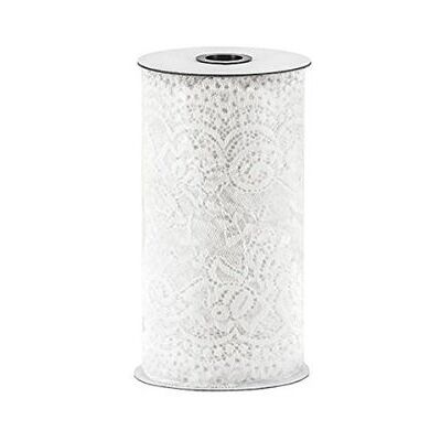 Unbekannt Tisch-Läufer / Tisch-Band / Tisch-Decke weiße Spitze -Tisch-Deko Boho & Vintage / Breite 18cm Länge 9 Meter / Tisch-Deko Vintage-Party Tisch-Läufer Tisch-Decke Tisch-Band Hochzeit (1 Rolle = 9 Meter) Unbekannt Tisch-Läufer / Tisch-Band / Tisch-Decke weiße Spitze -Tisch-Deko Boho & Vintage / Breite 18cm Länge 9 Meter / Tisch-Deko Vintage-Party Tisch-Läufer Tisch-Decke Tisch-Band Hochzeit (1 Rolle = 9 Meter)