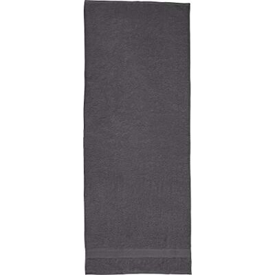 REDBEST Liegetuch Chicago anthrazit Größe 80x200 cm saugstark, strapazierfähig, ideal für Reisen, Sport (weitere Farben) REDBEST Liegetuch Chicago anthrazit Größe 80x200 cm saugstark, strapazierfähig, ideal für Reisen, Sport (weitere Farben)