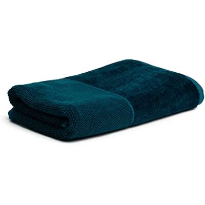 Möve Bamboo Luxe Handtuch 50 x 100 cm aus 60% Baumwolle / 40% Viskose aus Bambus-Zellstoff, deep Lake Möve Bamboo Luxe Handtuch 50 x 100 cm aus 60% Baumwolle / 40% Viskose aus Bambus-Zellstoff, deep Lake